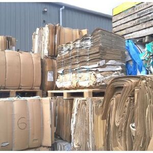 Photo: Wholesale Supply Of Used Cardboard Waste Paper And Selected