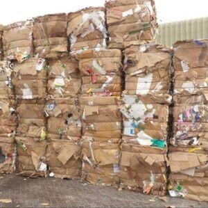 Photo: Wholesale Supply Of Used Cardboard Waste Paper And Selected