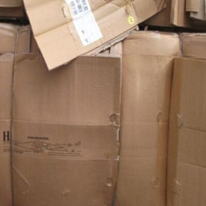 Photo: Wholesale Supply Of Used Cardboard Waste Paper And Selected