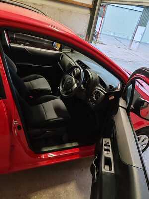 Photo: Red Toyota Vitz For Sale