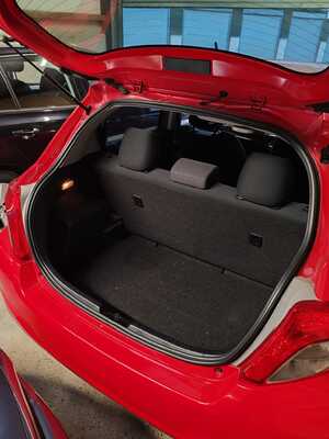 Photo: Red Toyota Vitz For Sale